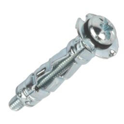 Rawlplug Sm Interset Plasterboard Fixings M4 x 32mm 100 Pack