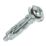 Rawlplug Sm Interset Plasterboard Fixings M4 x 32mm 100 Pack