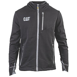 CAT H2O Sweatshirt Black Small 36-38" Chest