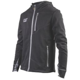 CAT H2O Sweatshirt Black Small 36-38" Chest