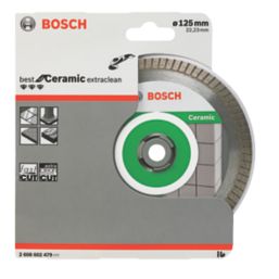 Bosch  Tile Turbo Diamond Disc 125mm x 22.23mm