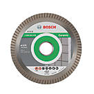 Bosch  Tile Turbo Diamond Disc 125 x 22.23mm