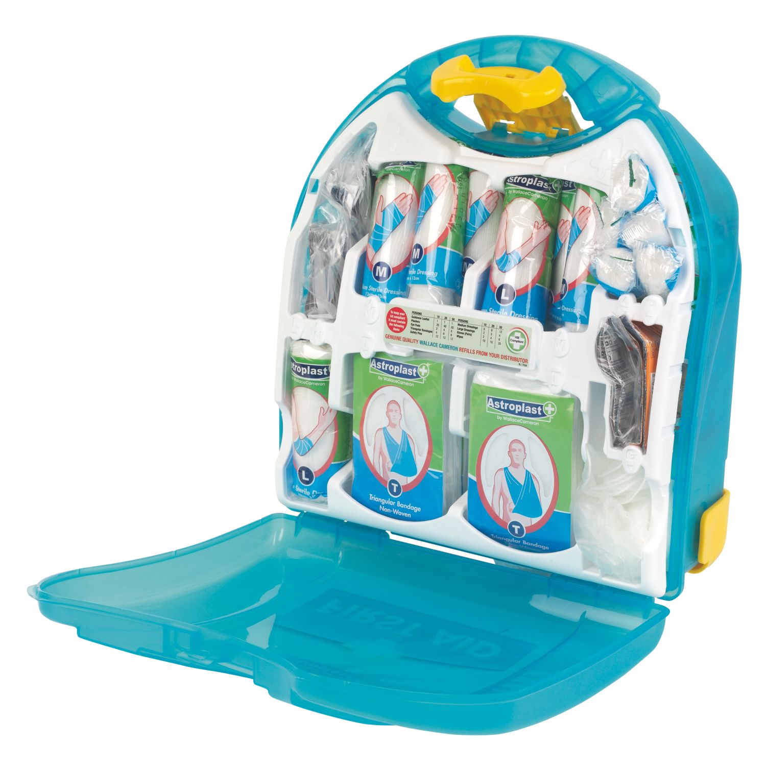 Wallace Cameron Mezzo 50 Person First Aid Kit (15524)