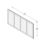 Forest Super Lap  Fence Panels Natural Timber 6' x 3' Pack of 6