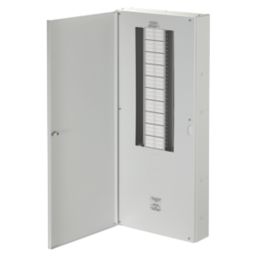 Wylex NH 20-Way Meter Ready 3-Phase Type B Distribution Board