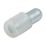 Hafele Glass Shelf Supports 100 Pack