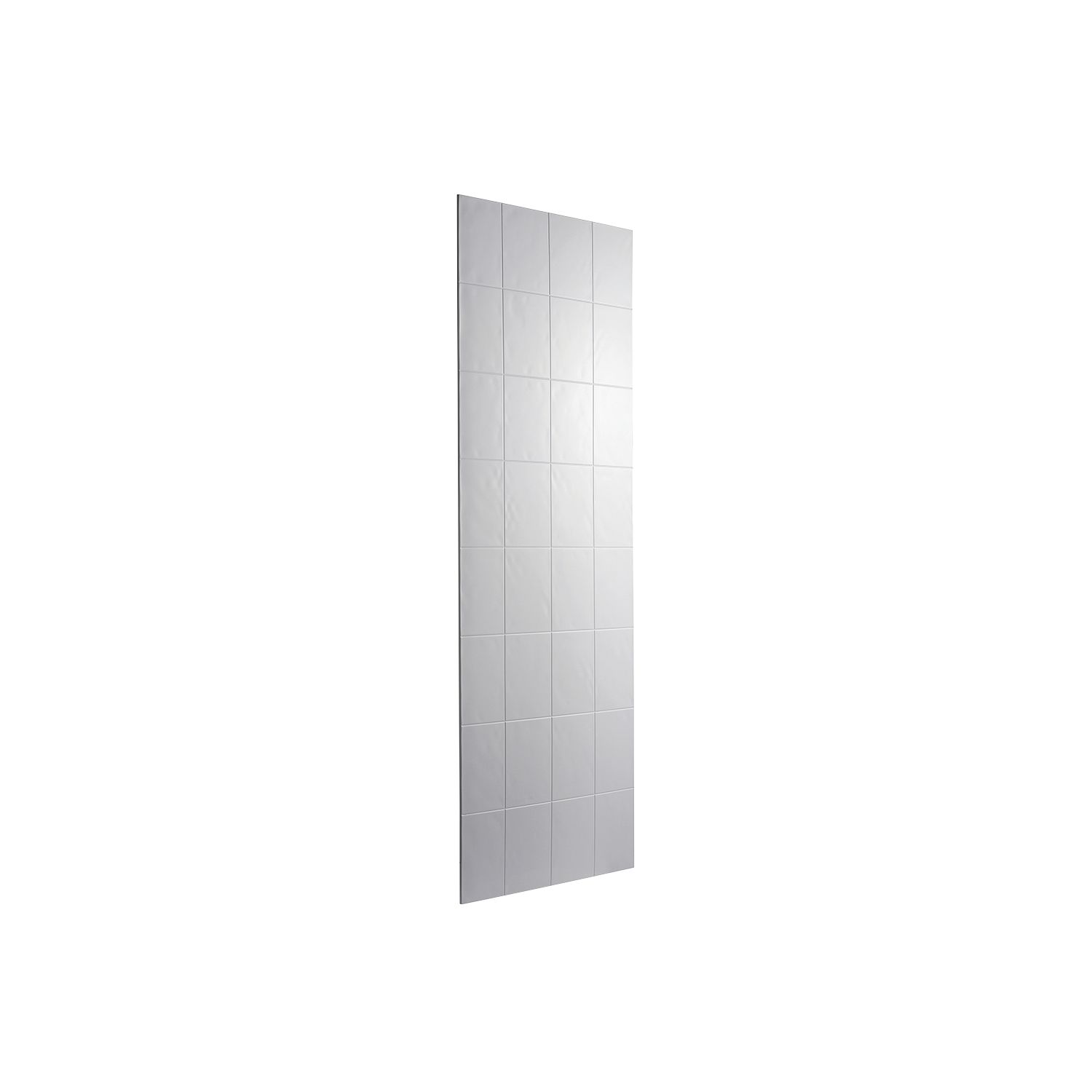 Mira Flight Shower Wall Panel White 2010mm x 875mm x 6mm (1558X)