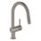 Grohe Minta 32321AL2 Single Lever Kitchen Sink Mixer Tap Brushed Hard Graphite