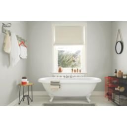 Dulux Easycare 2.5Ltr Polished Pebble Soft Sheen Emulsion Bathroom Paint