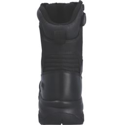 Magnum Vanguard 8.0 Size 6  Black Water-Resistant  Safety Boots