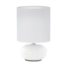 Eglo Trondio Table Lamp White