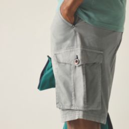 Regatta Shorebay II Shorts Storm Grey 42" W
