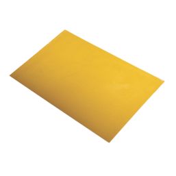 COBA  Yellow GRP Anti-Slip Sheet 1.2m x 0.8m x 5mm