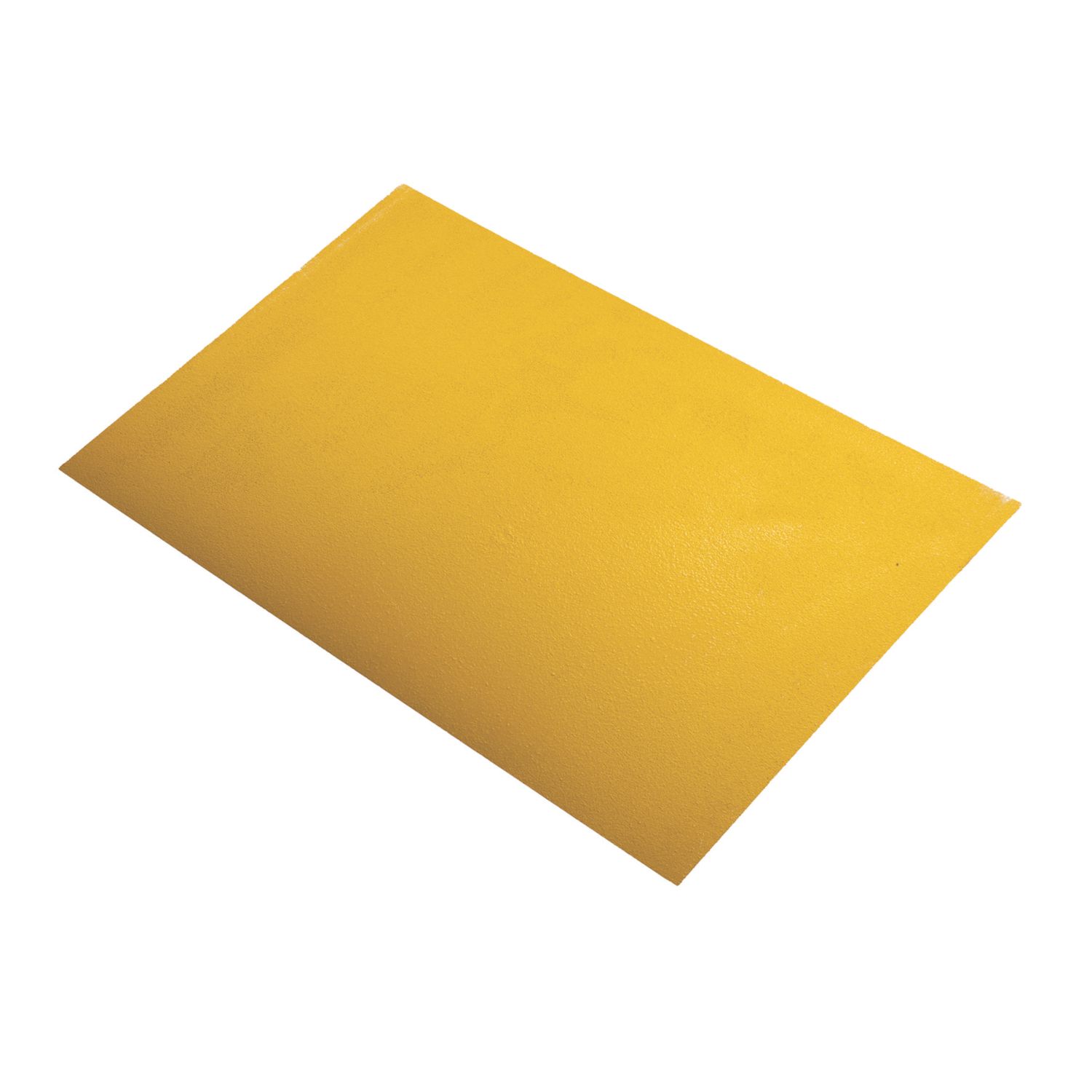COBA Yellow GRP Anti-Slip Sheet 1.2m x 0.8m x 5mm (155EN)