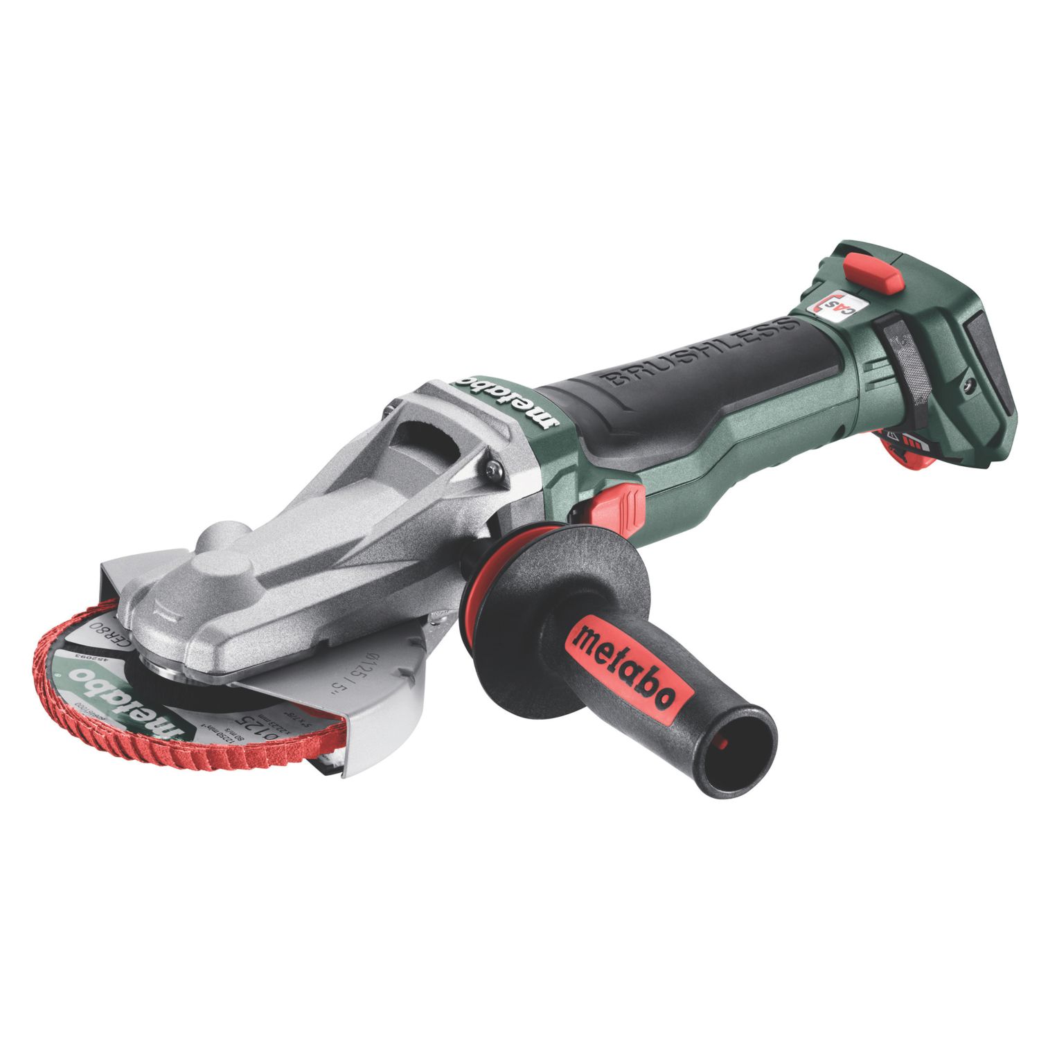Metabo WVBF 18 LTX BL 15-125 18V Li-Ion CAS 5" Brushless Cordless Angle Grinder - Bare (155EV)