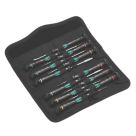 Wera Kraftform Micro 12 Electronics 1 Mixed Precision Screwdriver Set 12 Pcs