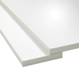 Highlife Bathrooms  Adjustable Front Bath Panel 1800mm Gloss White