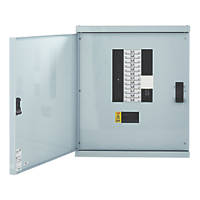 Schneider Electric KQ 8-Way Non-Metered 3-Phase Loadcentre Distribution Board