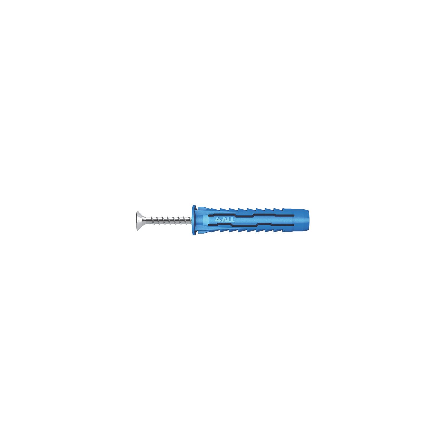 Rawlplug 4All Universal Wall Plugs 8mm x 40mm 10 Pack (155JF)