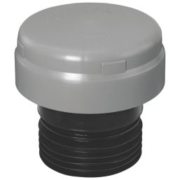 McAlpine  Push-Fit Air Admittance Valve Grey 110mm