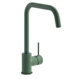 Streame by Abode Vigour Quad Single Lever Mixer Forest Green