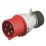 MK 32A 3P+N+E Site Service Plug 380-415V