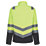 Regatta Pro Hi Vis 2-Layer Shell Jacket Yellow / Navy Small 40" Chest