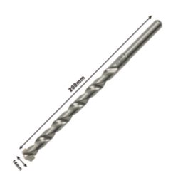 Erbauer  Straight Shank Masonry Drill Bit 14mm x 200mm