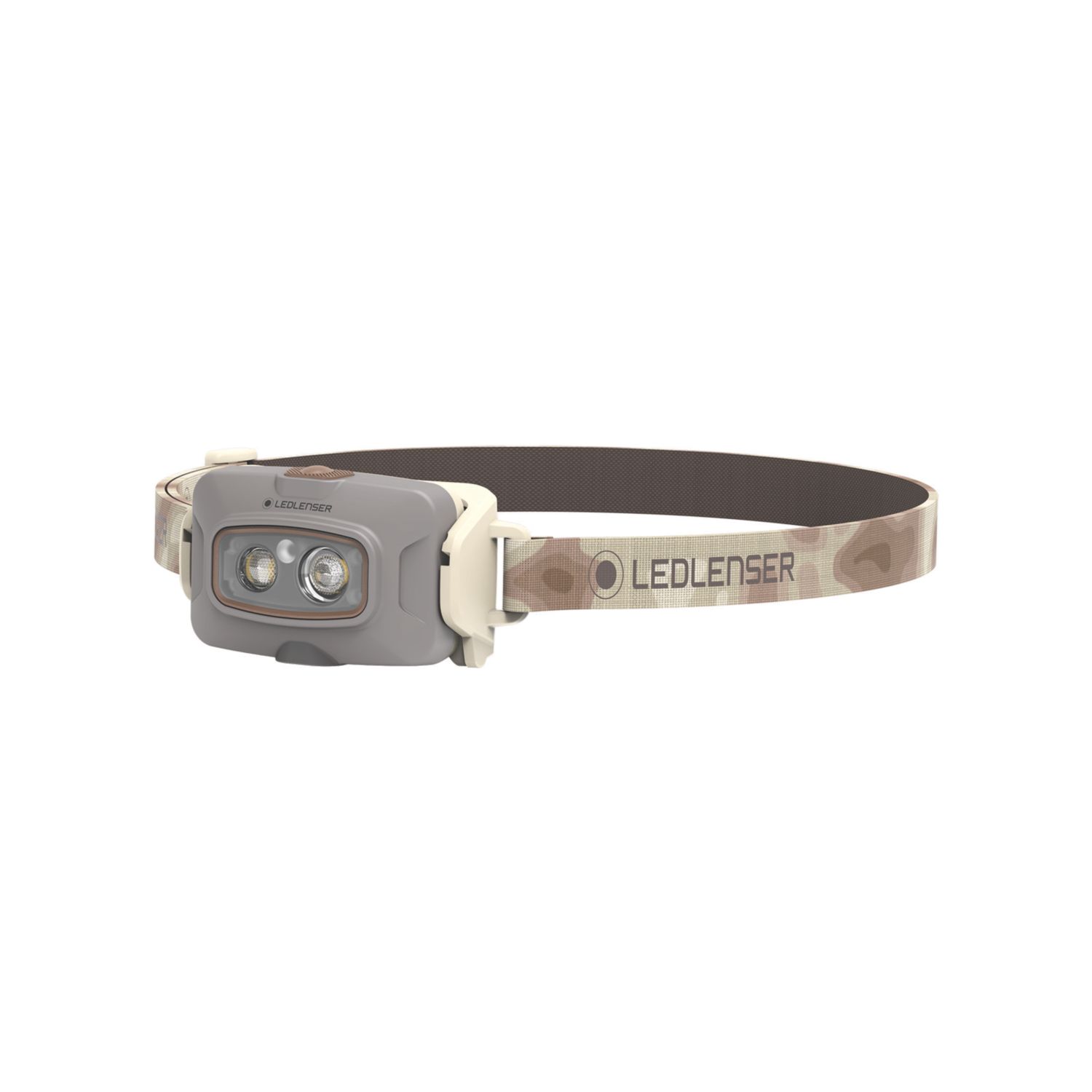 LEDlenser HF4R Signature Rechargeable LED Head Torch Sand 600lm (155RA)