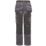 Site Kirksey Stretch Holster Trousers Grey / Black 40" W 30" L