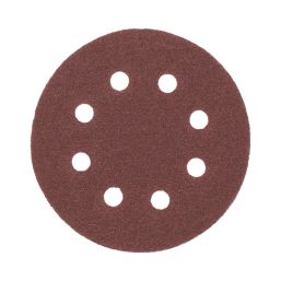 Flexovit A203F 60 80 120 Grit 8 Hole Punched Multi Material Sanding Discs 115mm 6 Pack Screwfix