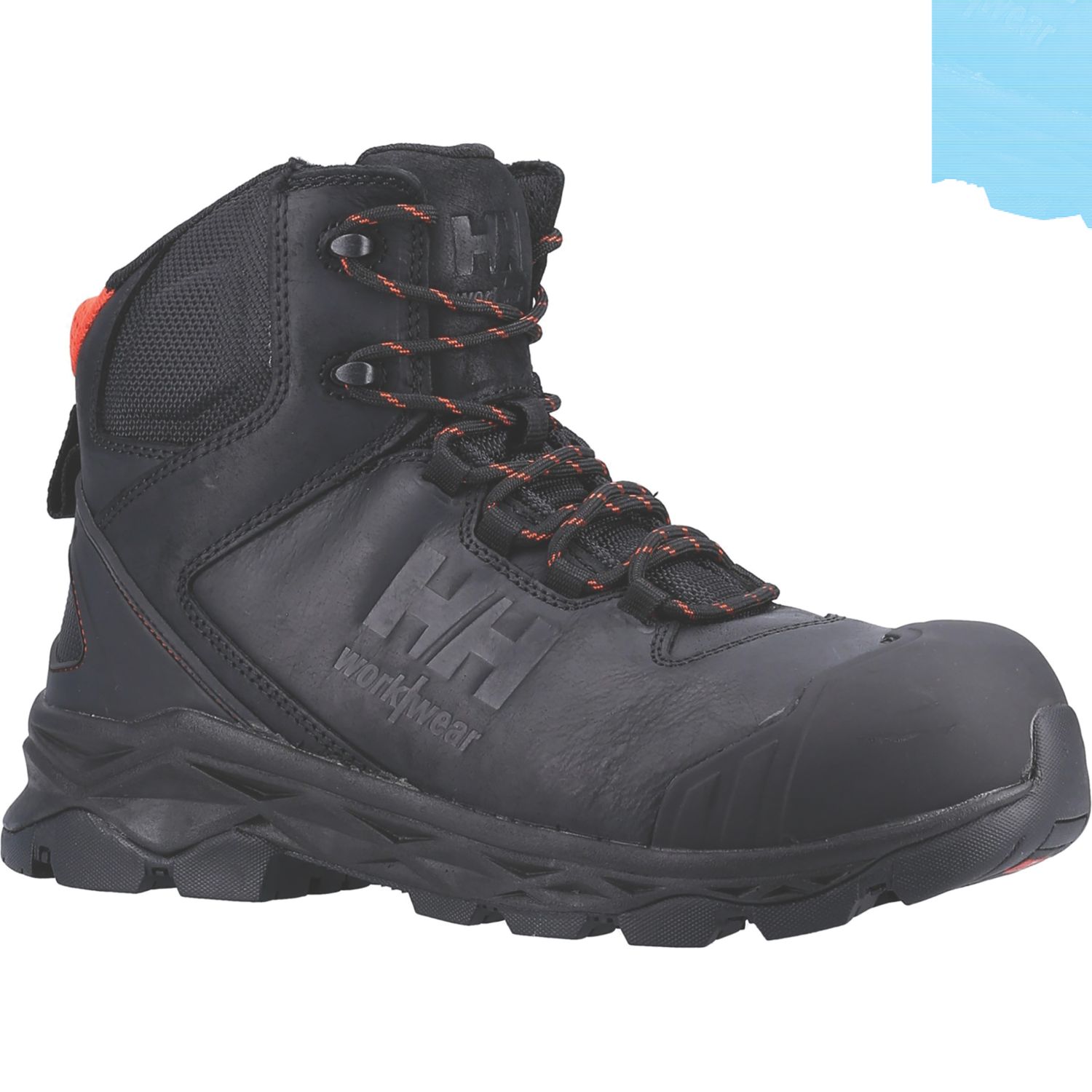 Helly Hansen Oxford Mid S3 Size 11 Black Water-Resistant Safety Boots (155RX)