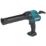 Refurb Makita CG100DWAEA 12V 2 x 2.0Ah Li-Ion CXT  Cordless Caulking Gun