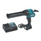 Refurb Makita CG100DWAEA 12V 2 x 2.0Ah Li-Ion CXT  Cordless Caulking Gun