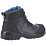 Amblers 308C Metal Free   Safety Boots Black Size 4