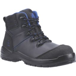 Amblers 308C Size 4  Black Waterproof  Safety Boots