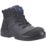 Amblers 308C Size 4  Black Waterproof  Safety Boots