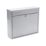 Burg-Wachter Elegance Post Box Silver Powder-Coated