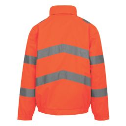 Regatta Dover Hi-Vis Jacket Orange Large 41.5" Chest