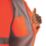 Regatta Dover Hi-Vis Jacket Orange Large 41.5" Chest