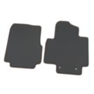 Unique Products Nissan e-NV200 2016 on Rubber Automotive Mat 2 Pieces