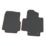Unique Products Nissan e-NV200 2016 on Rubber Automotive Mat 2 Pieces