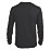 CAT Trademark Banner Long Sleeve T-Shirt Black XXXX Large 58-60" Chest