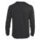 CAT Trademark Banner Long Sleeve T-Shirt Black XXXX Large 58-60" Chest