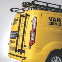 Van Guard  Vauxhall Vivaro 2014 - 2019 5-Treads ULTI Rear Door Ladder for H1 1260mm