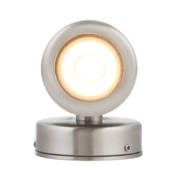 Saxby Odyssey Outdoor Twin Wall Light Brushed Stainless Steel