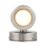 Saxby Odyssey Outdoor Twin Wall Light Brushed Stainless Steel