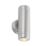 Saxby Odyssey Outdoor Twin Wall Light Brushed Stainless Steel