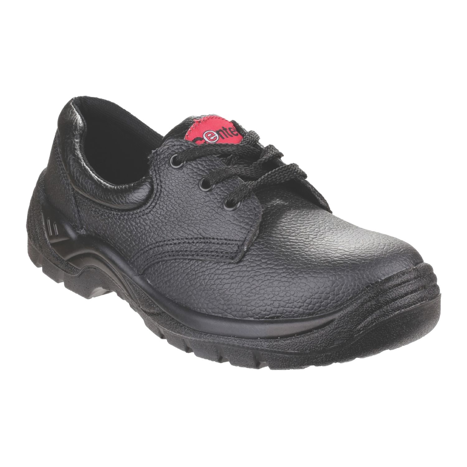 Centek FS337 Size 5 Black Steel Toe Cap Safety Shoes (155XC)