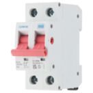 British General Fortress 100A DP  Main Isolator Switch